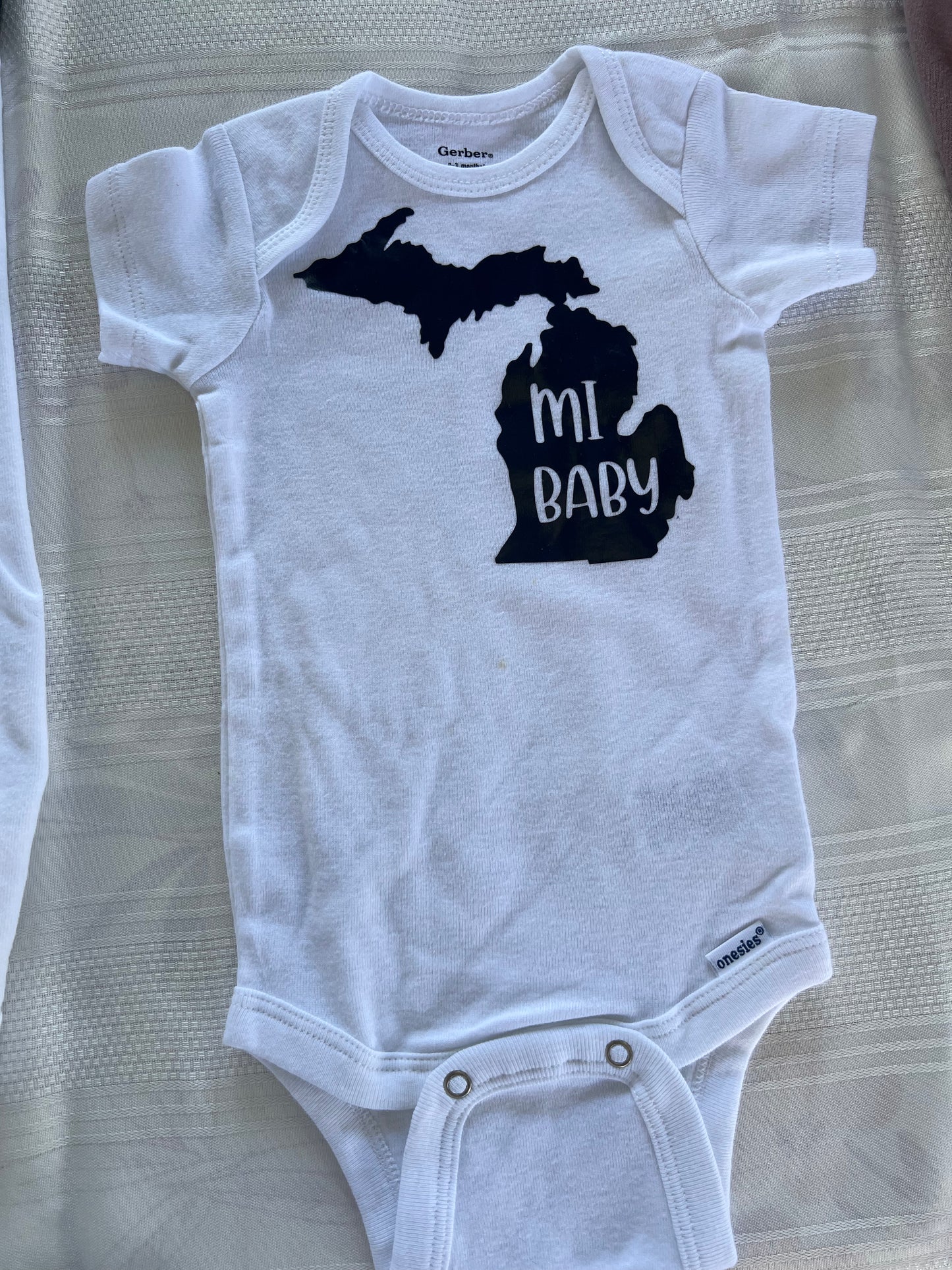 Michigan Baby Onesies-Love For Lily