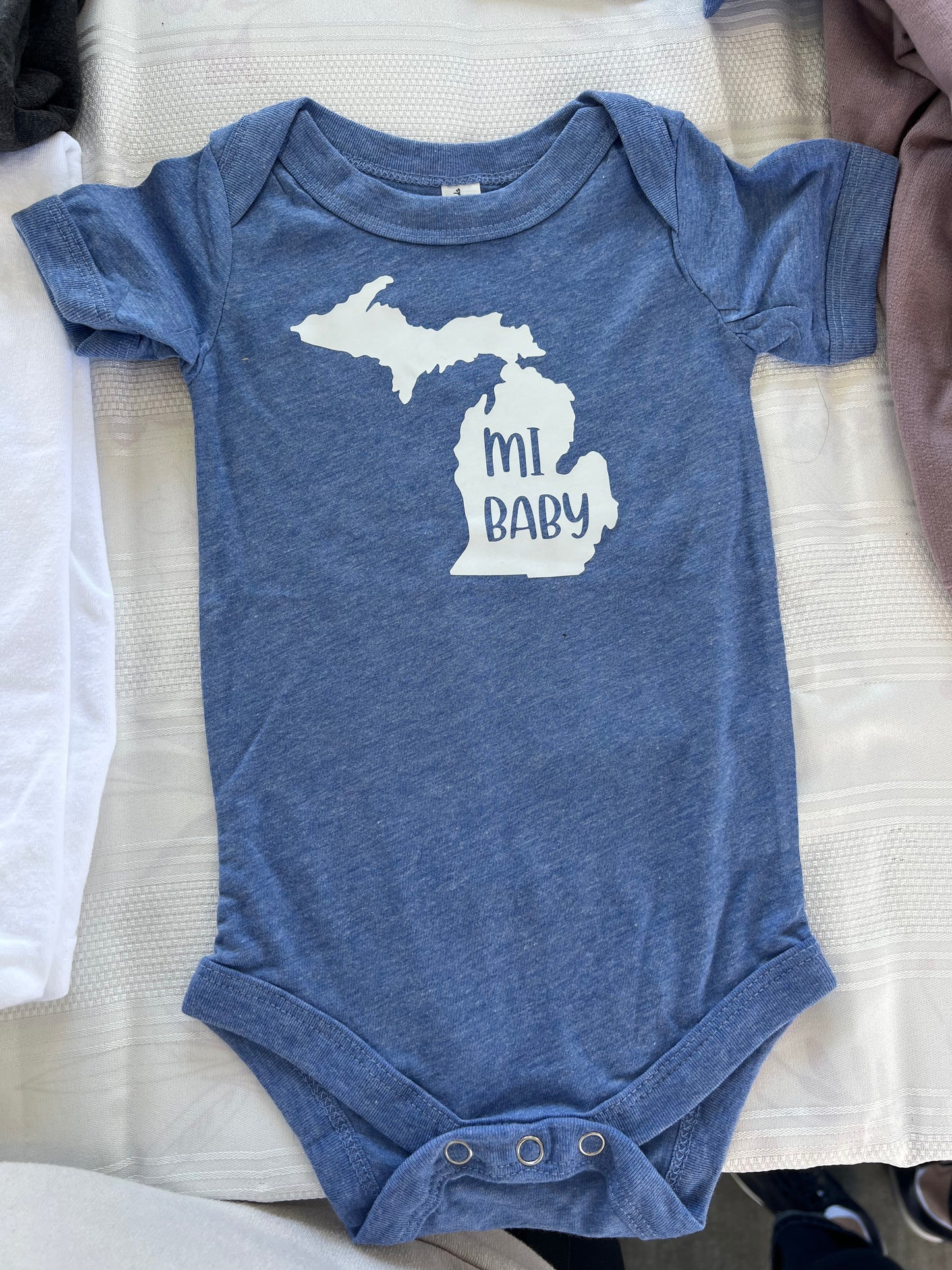 Michigan Baby Onesies-Love For Lily