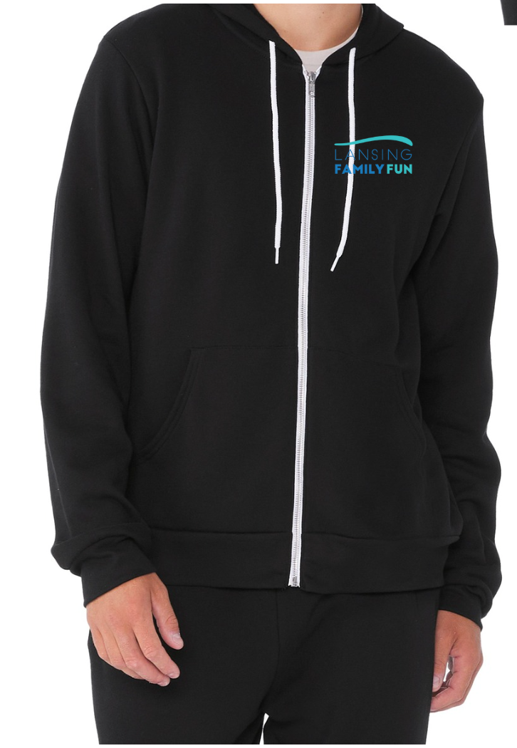 All Brands Full Zip Up Hoodie