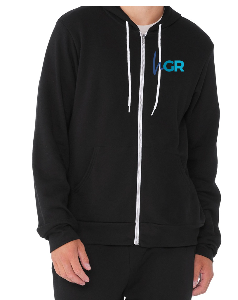 All Brands Full Zip Up Hoodie
