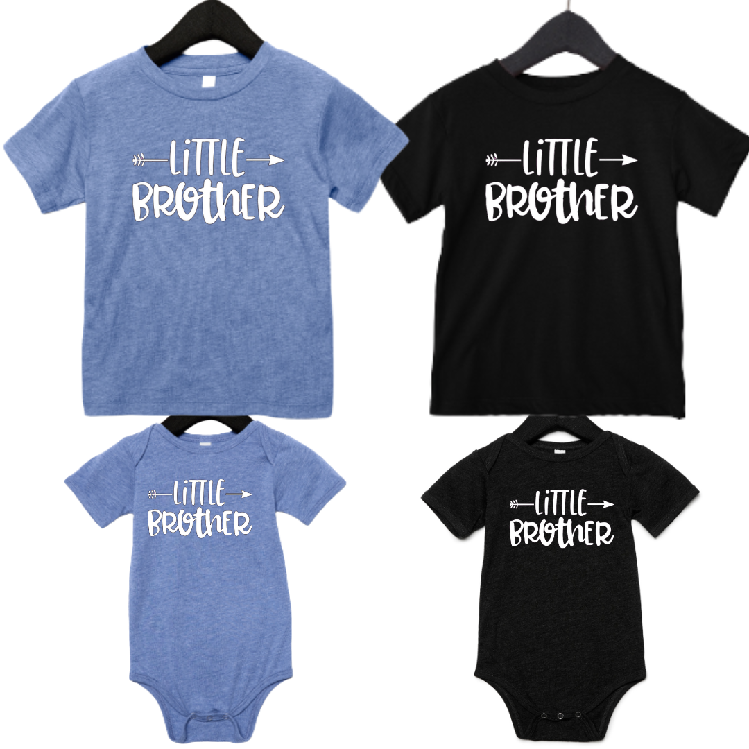 Little Brother Matching Sibling Set
