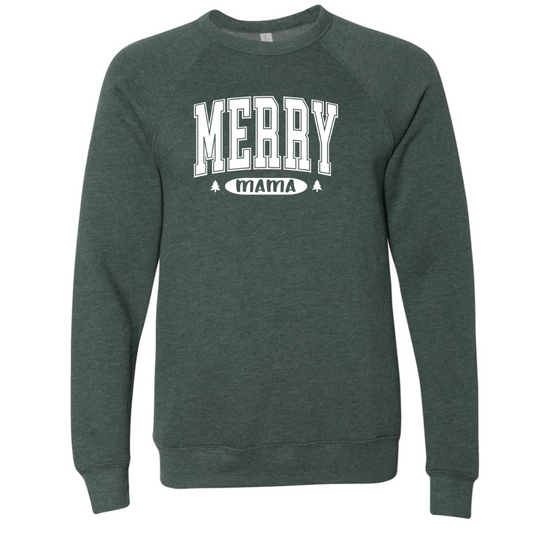 Merry Mama Crewneck