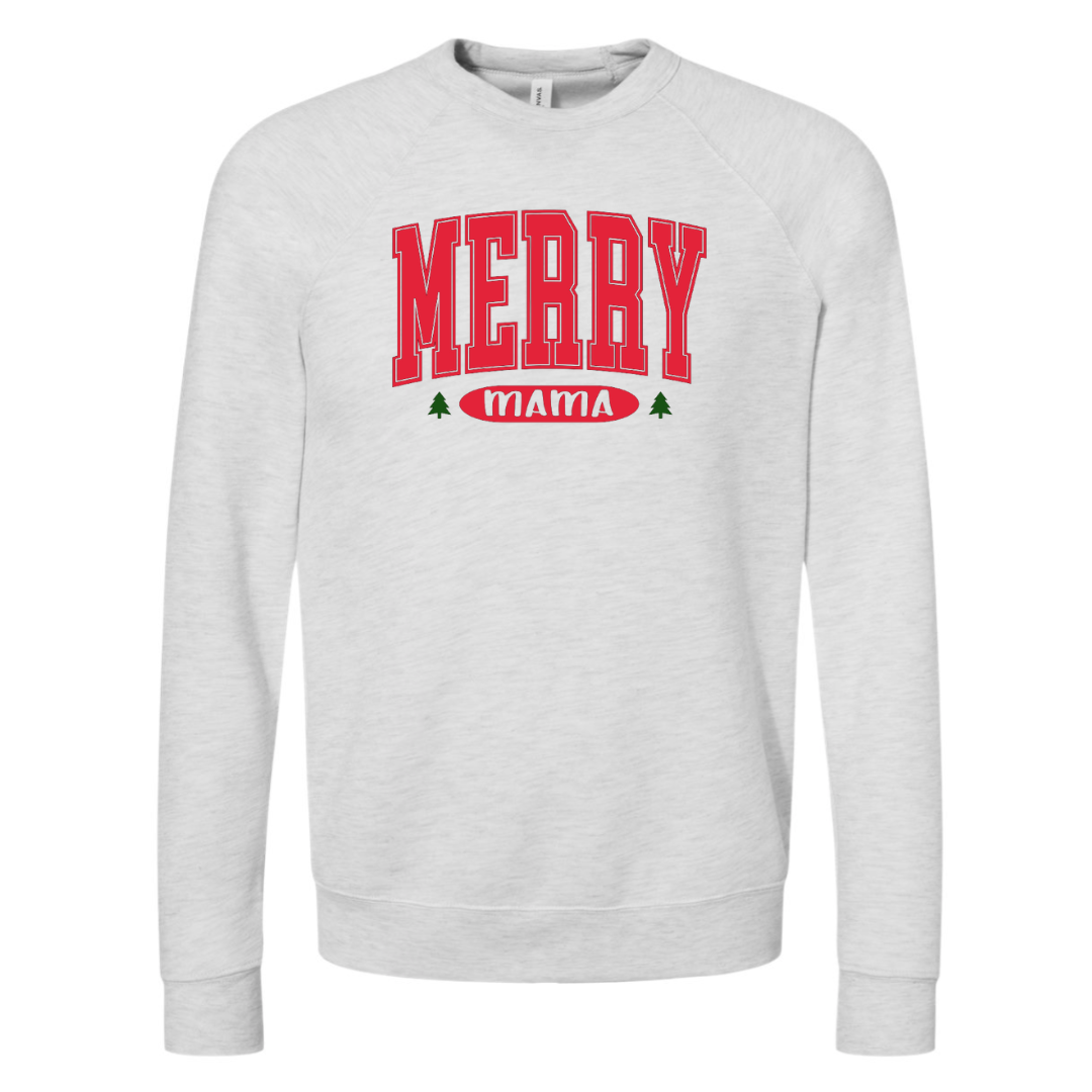 Merry Mama Crewneck