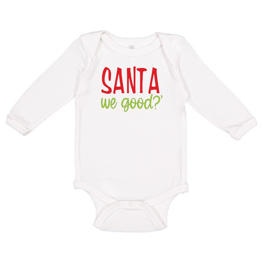 Santa We Good? (Baby)