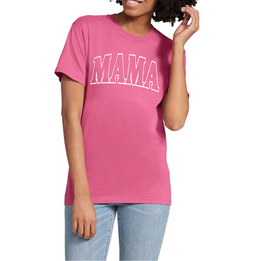 Varsity MAMA T-Shirt