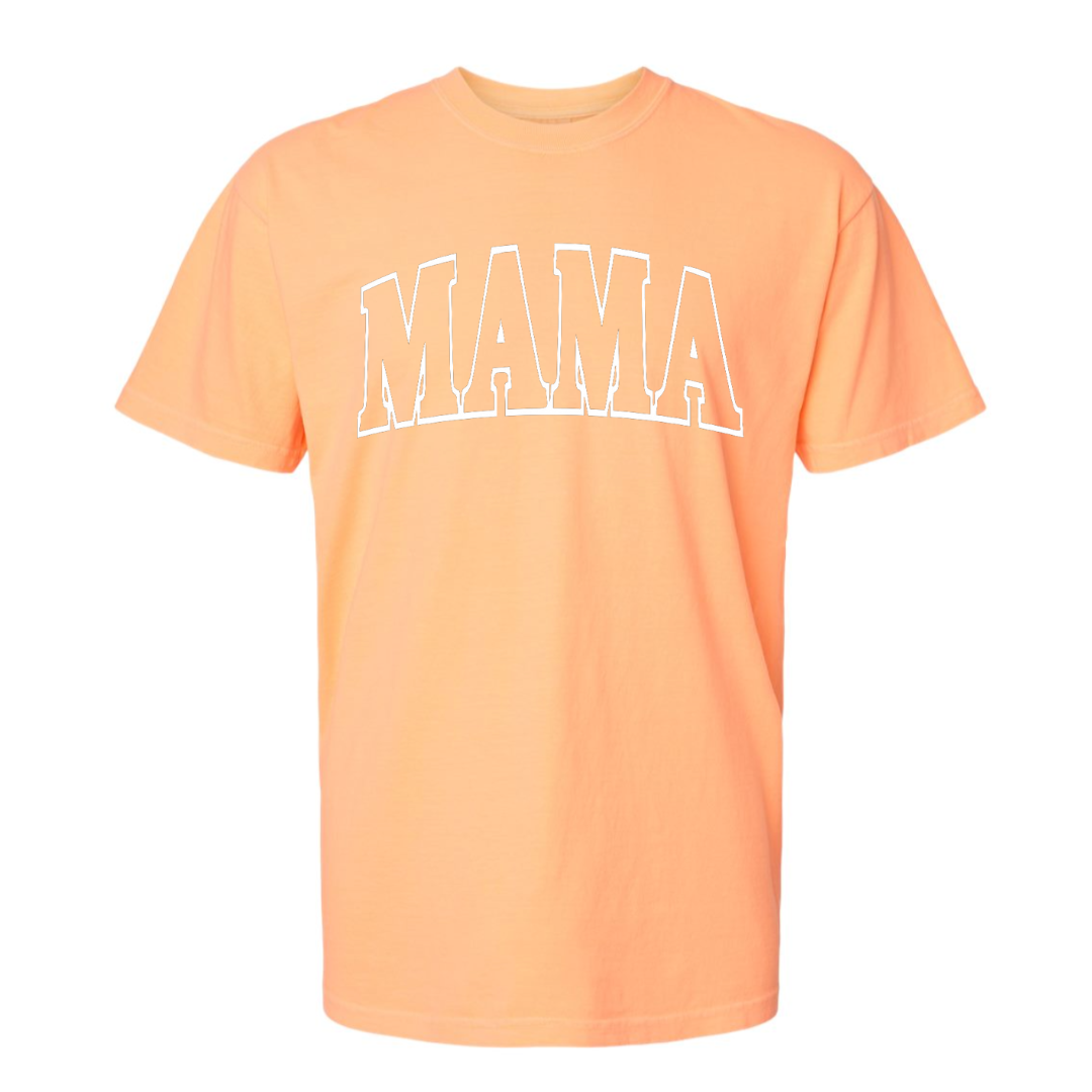 Varsity MAMA Short Sleeve Tee