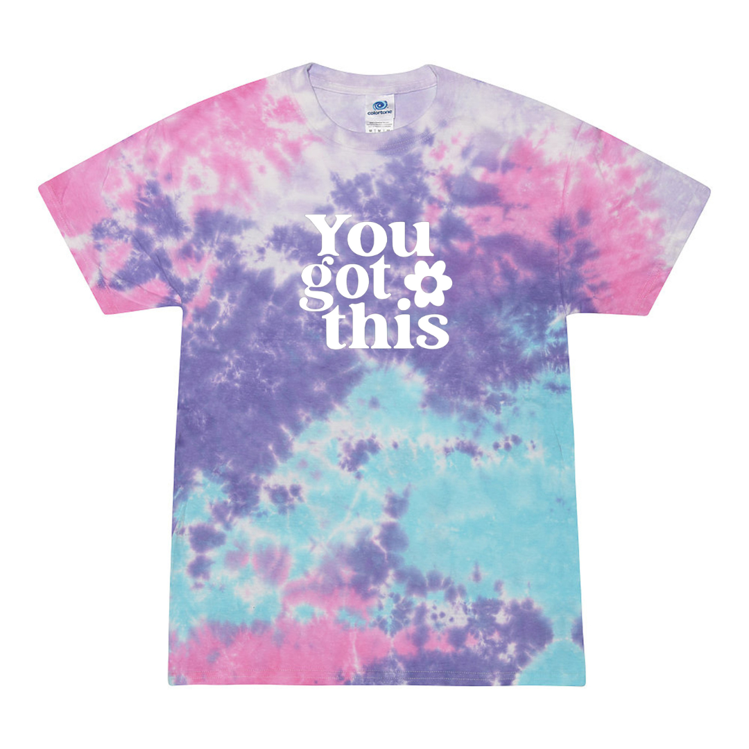 You Got This Tie Dye Tee