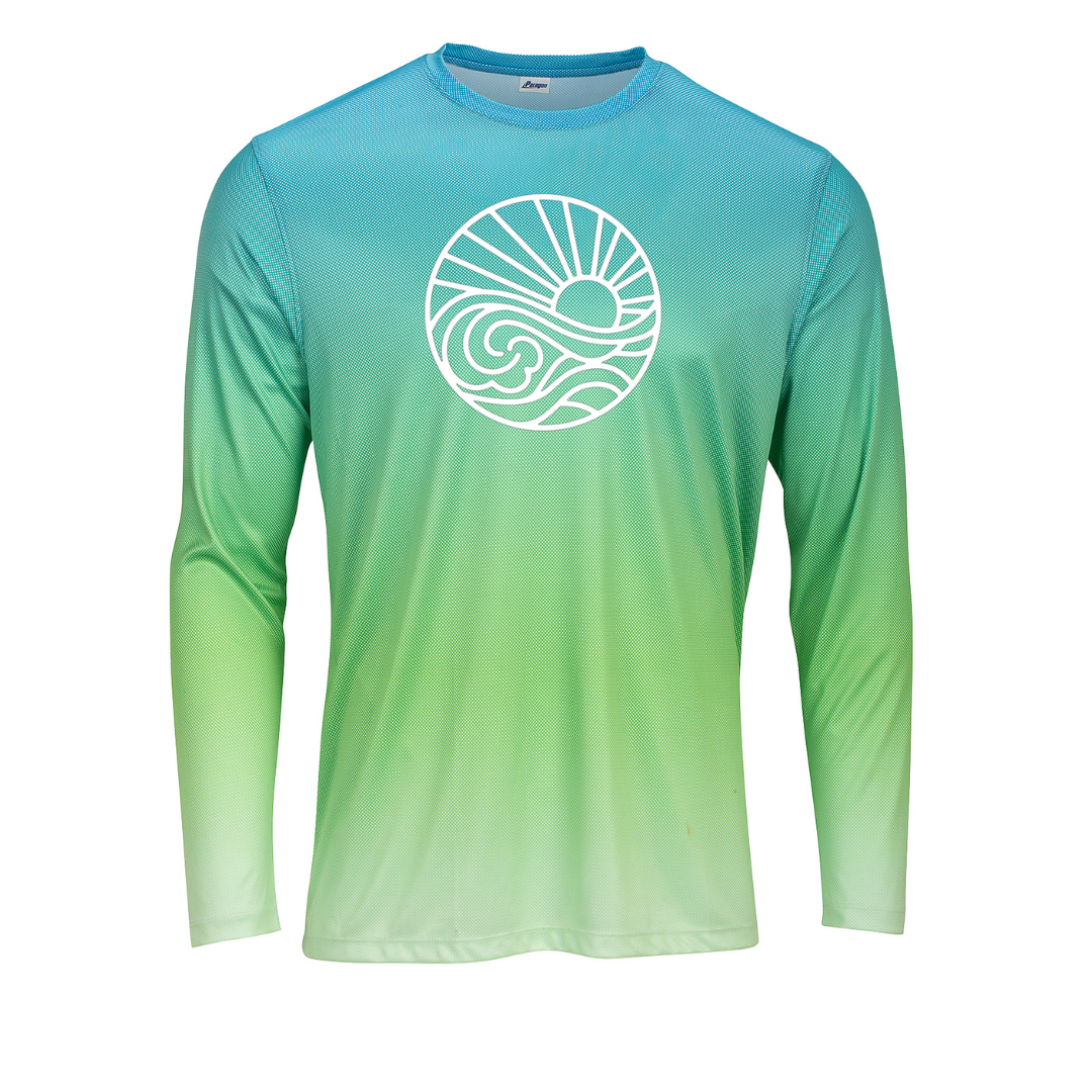 Two-Toned Adult UPF Long Sleeve