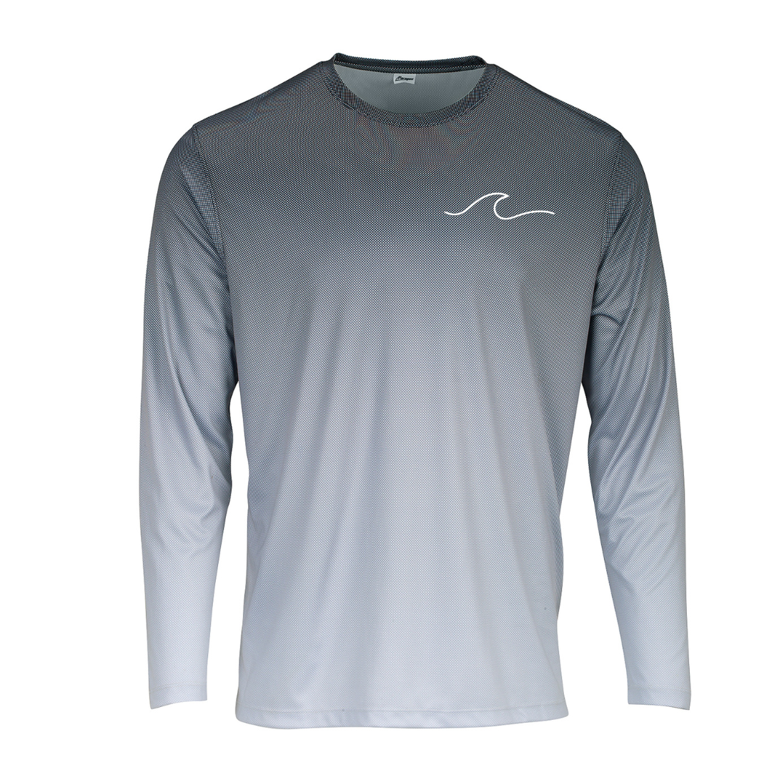 Two-Toned Adult UPF Long Sleeve