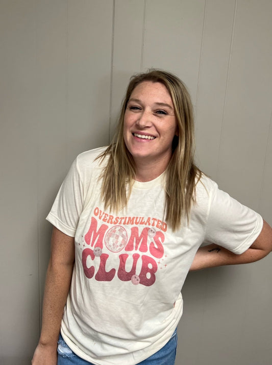 Disco Moms Club Tee