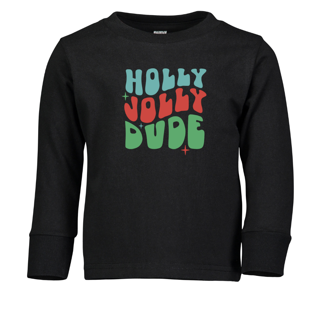 Holly Jolly Dude