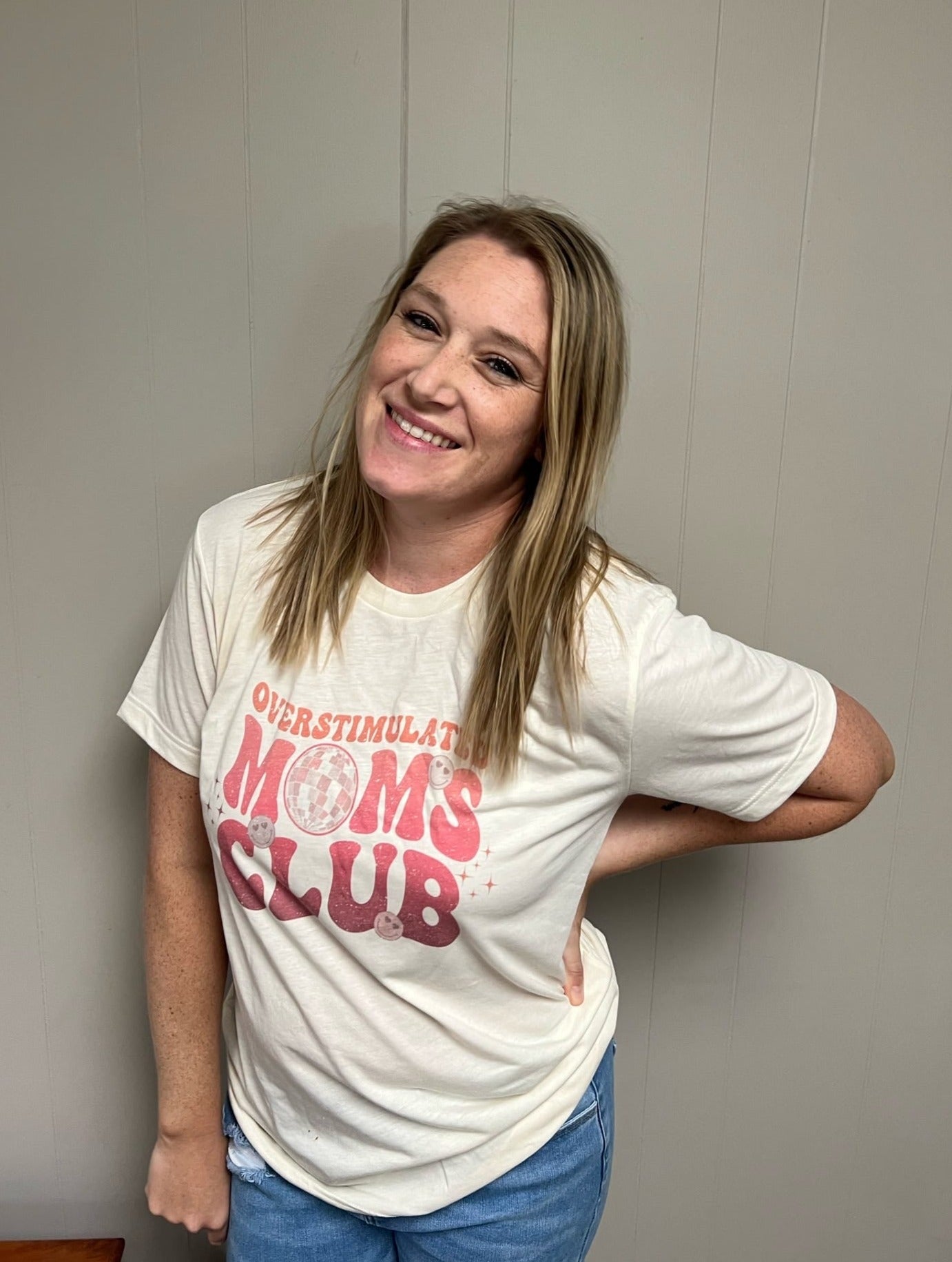 Disco Moms Club Tee