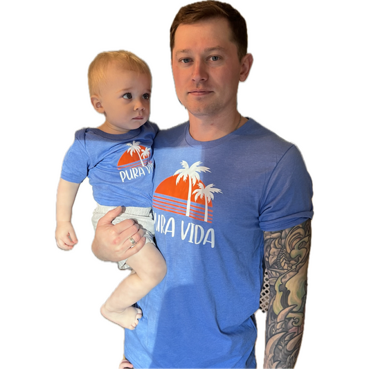 Blue Pura Vida Baby/Toddler