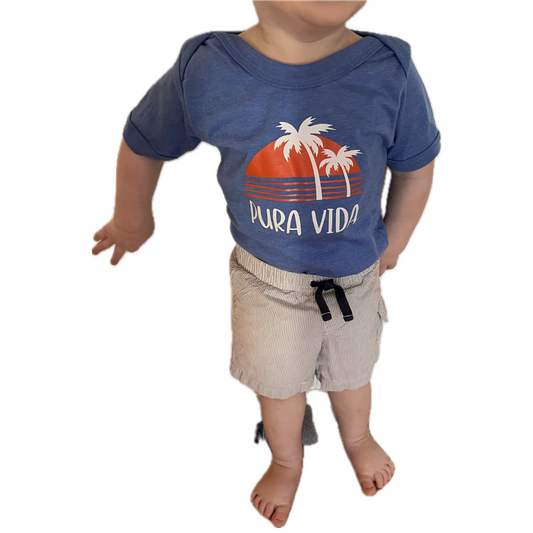 Blue Pura Vida Baby/Toddler