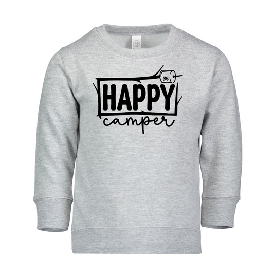 Happy Camper Crewneck