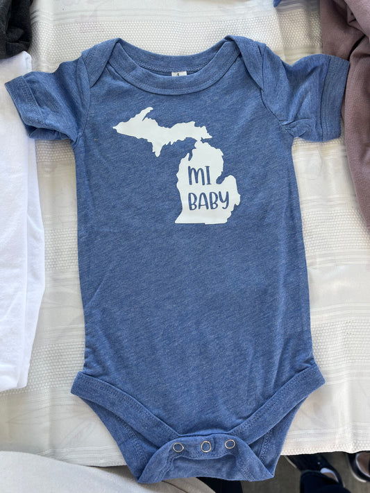 Michigan Baby Onesies