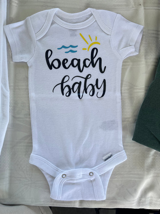 Beach Baby Onesie