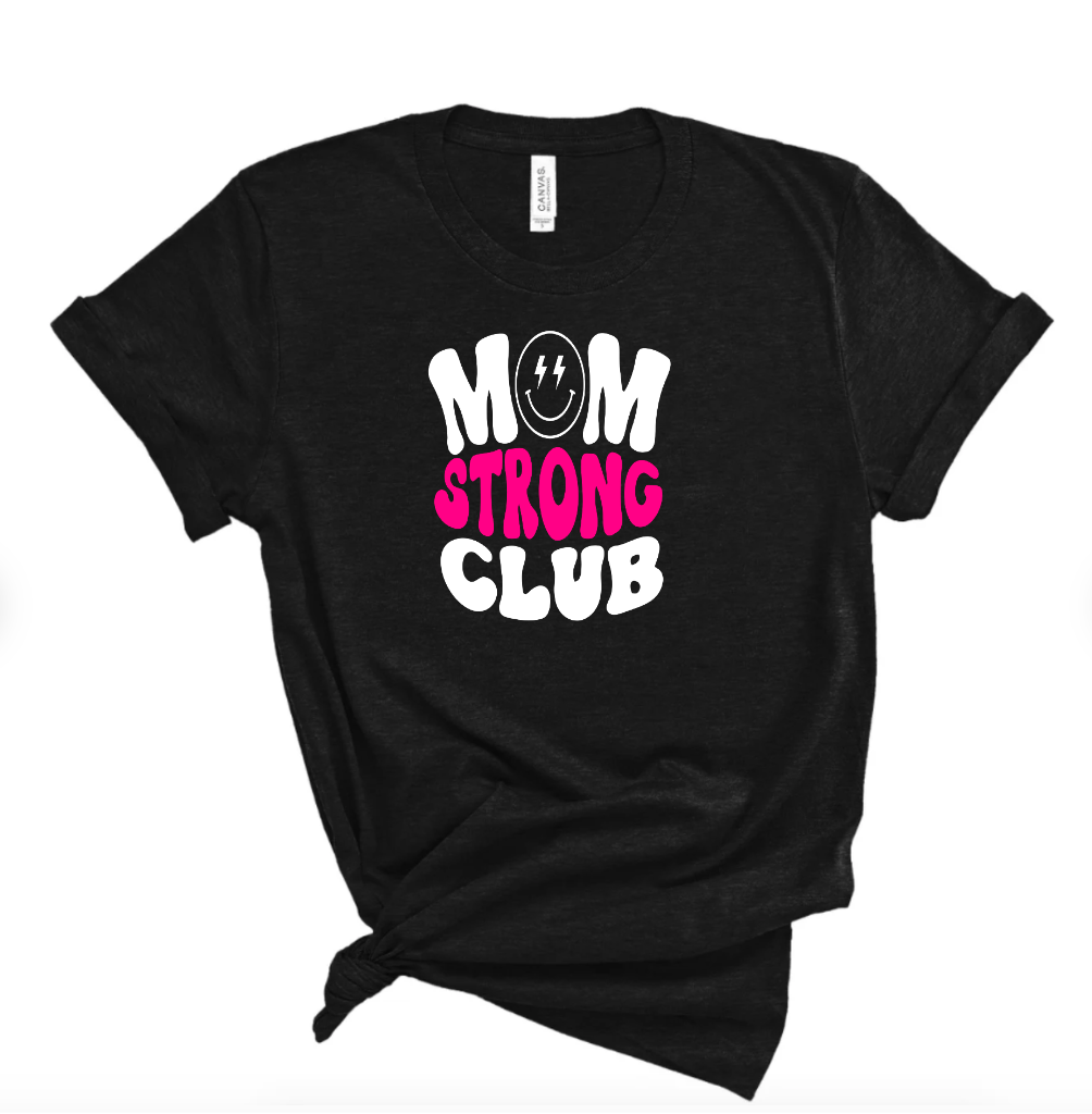 Neon Moms Club Tee