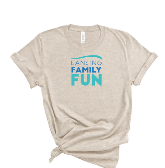 Lansing Family Fun Short Sleeve Shirt