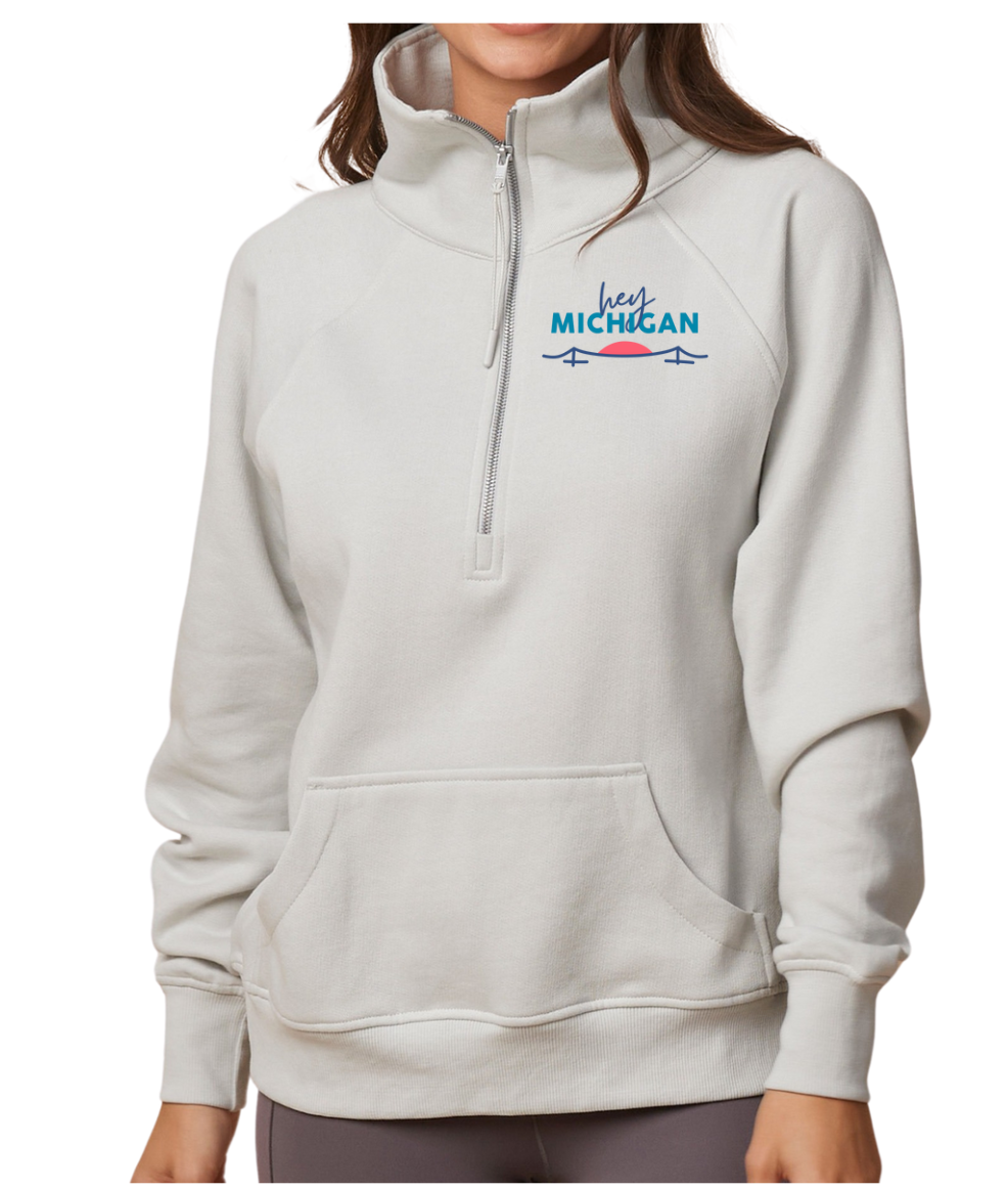 All Brands 1/4 Zip Pullover