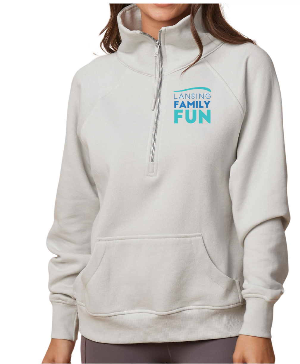 All Brands 1/4 Zip Pullover