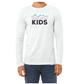 All Brands White Long Sleeve Shirt