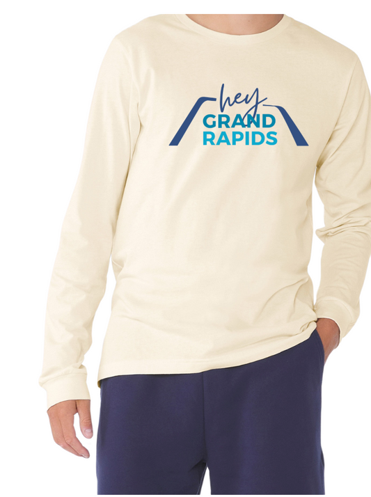 All Brands Cream Long Sleeve Shirt