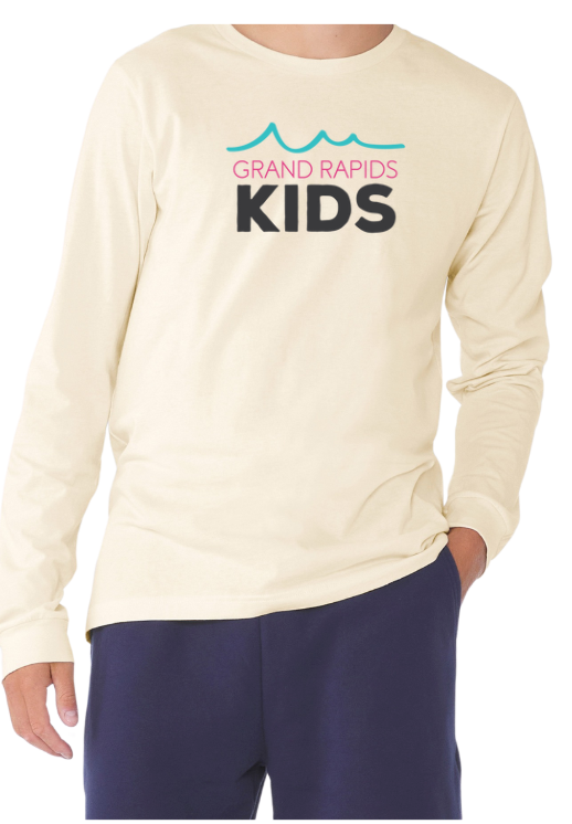 All Brands Cream Long Sleeve Shirt