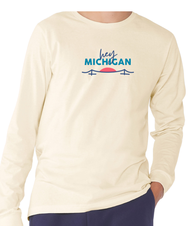 All Brands Cream Long Sleeve Shirt