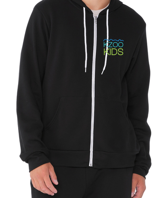 All Brands Full Zip Up Hoodie