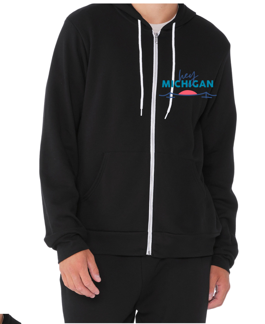 All Brands Full Zip Up Hoodie