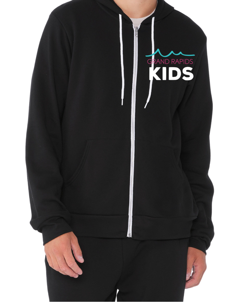 All Brands Full Zip Up Hoodie