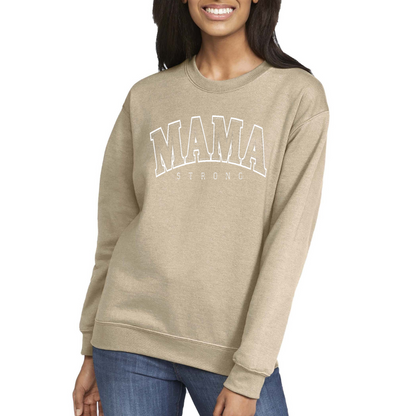 Mama Strong Crewneck