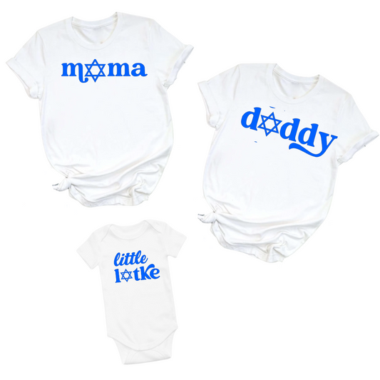 Hanukkah Daddy Tee