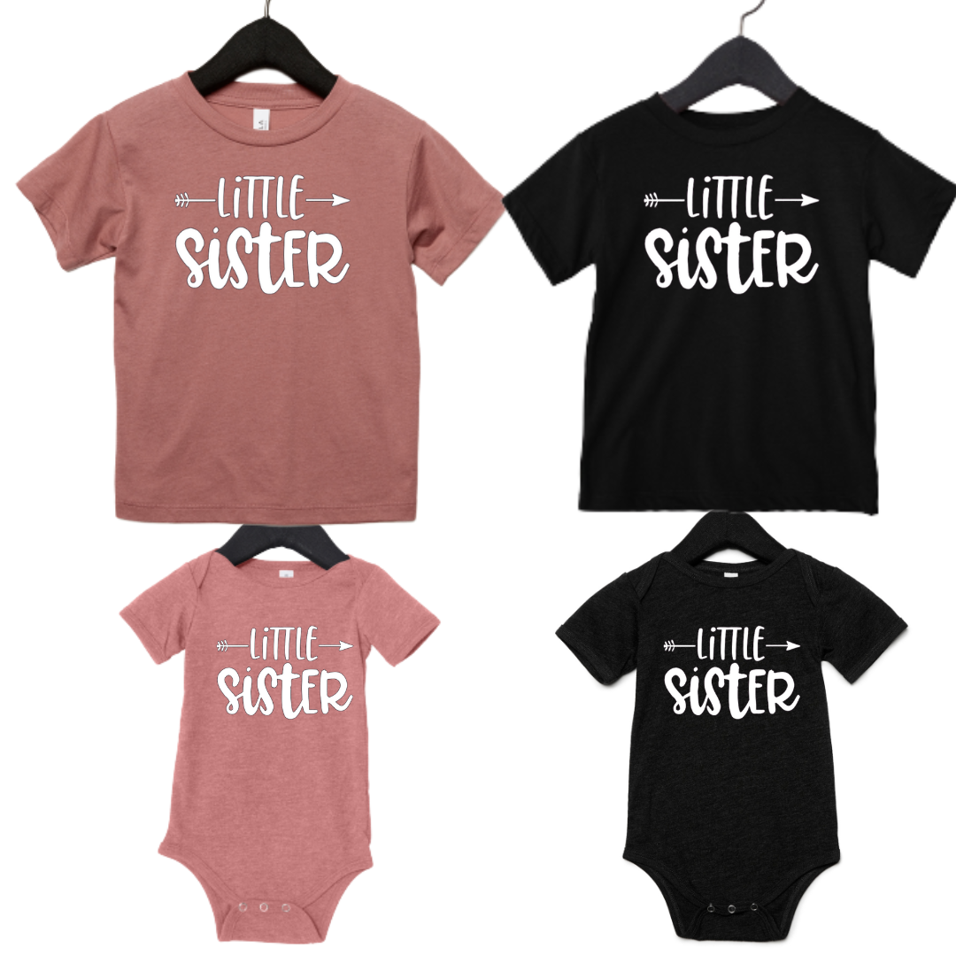 Little Sister Matching Sibling Set