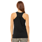 Mom Strong Black Tank