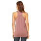 Mom Strong Mauve Tank