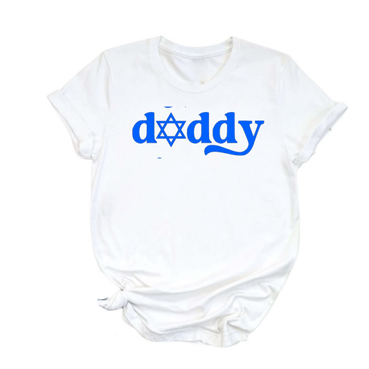 Hanukkah Daddy Tee