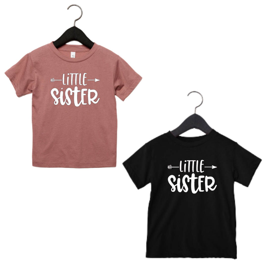 Little Sister Matching Sibling Set