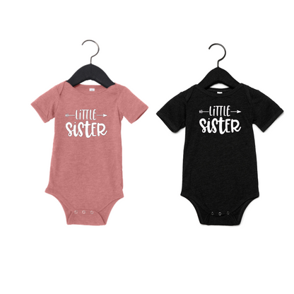 Little Sister Matching Sibling Set