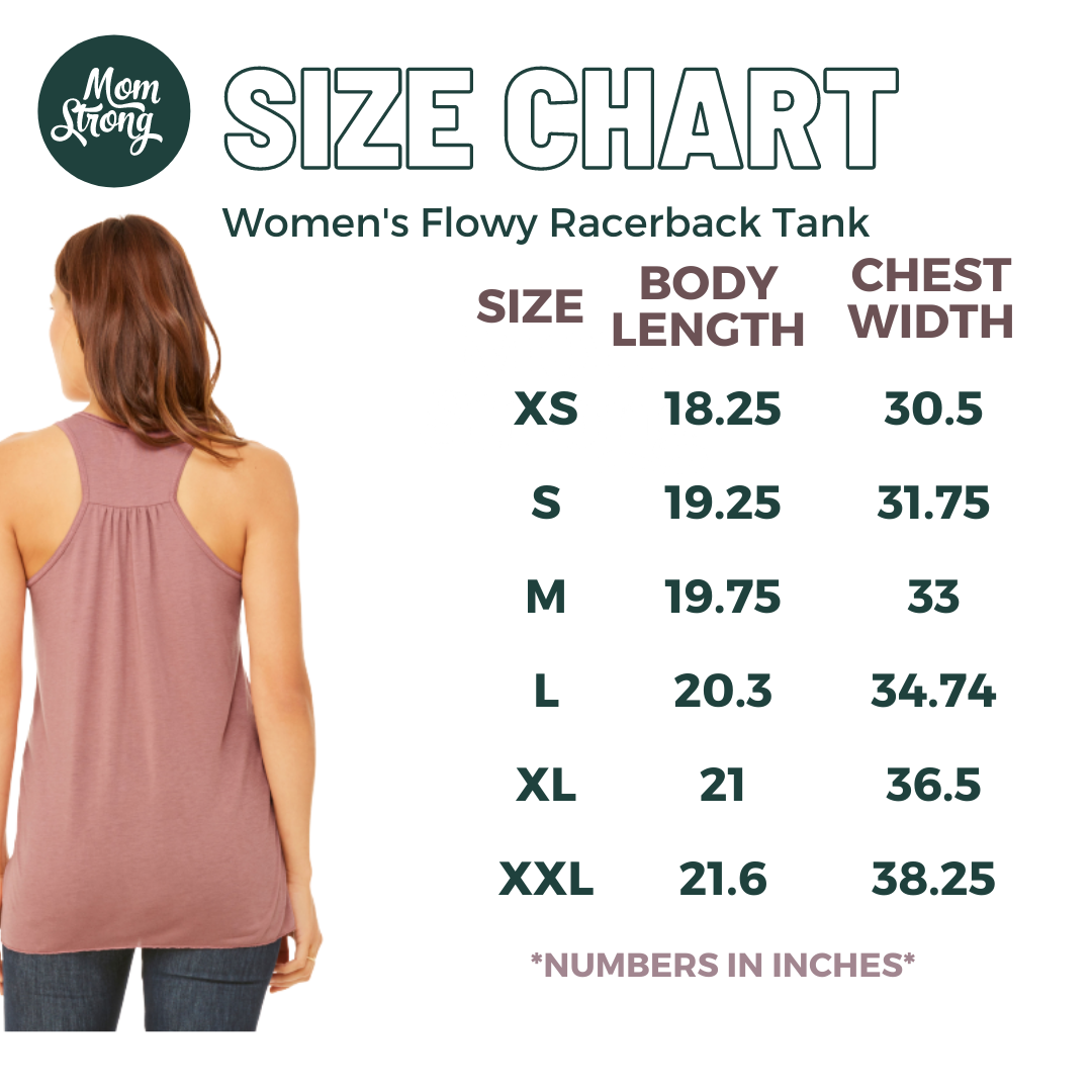 Mom Strong Mauve Tank