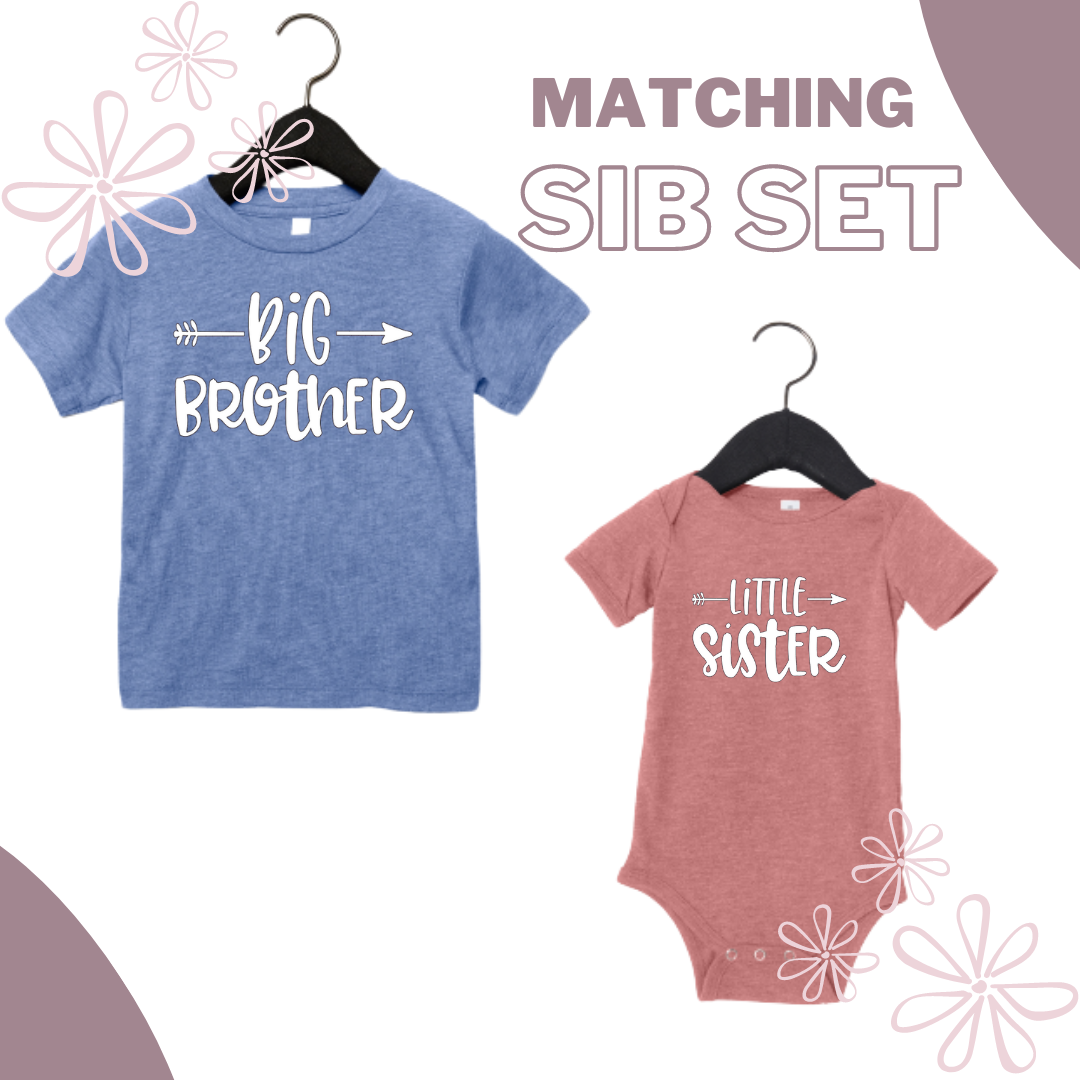 Little Sister Matching Sibling Set